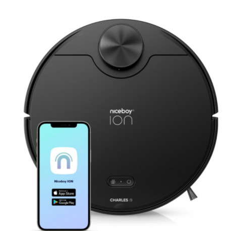Niceboy ION Charles i9 Robotic Vacuum Cleaner