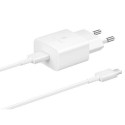 Samsung Travel Charger 15W EP-T1510X with Type-C to Type-C cable (1m) White EU (EP-T1510XWEGEU)