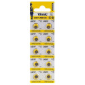 Vinnic AG1 | LR60 | SR621W | 164 | GP64A | 364 | leeliselised 1,5 V patareid (10tk)