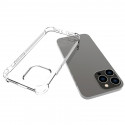 Fusion Anti Shock 1,5 mm silikoonist ümbris Apple iPhone 14 Pro läbipaistvale
