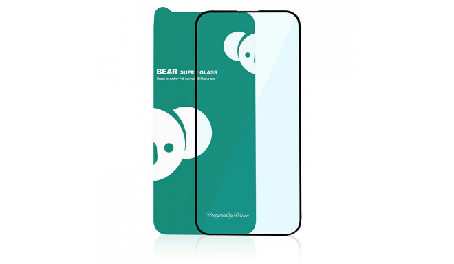 Reals Bear Super Hard glass tempered glass with frame Xiaomi Redmi A1 | A2 black