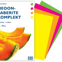 Colored paper A4 80g SULEMEES 4 colors 5 sheets