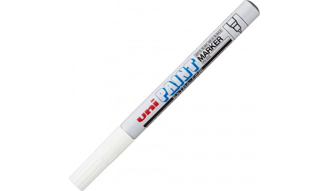Permanentne marker UNI Paint PX21 0,8-1,2mm valge