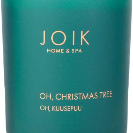Scented candle JOIK Oh Kuusepuu in a glass cup 150g