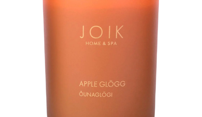 Scented candle JOIK Ìunaglög in a glass cup 150g