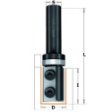 Otsfrees, vahet.teradega S=8 D=19x28.3 RH