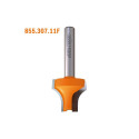 HW OVOLO SASH ROUTER BIT W/BRNG (F) S=8 D=28X19 R=10