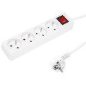 BLOW PR-470WSP power extension 2.8 m 4 AC outlet(s) Indoor White