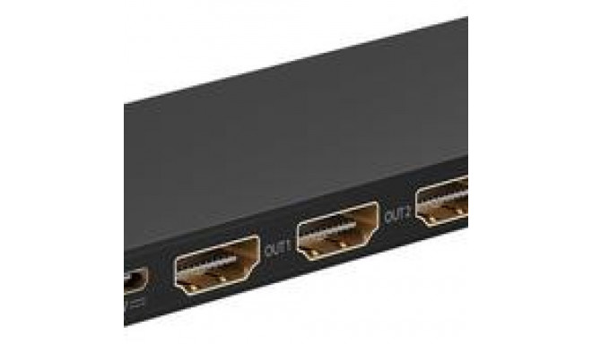 Goobay 58483 video splitter HDMI 4x HDMI