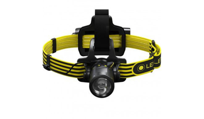 Ledlenser iLH8R Black, Yellow Headband flashlight LED