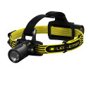 Ledlenser iLH8R Black, Yellow Headband flashlight LED