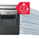 Rexel Momentum X415 paper shredder Cross shredding Black, Grey