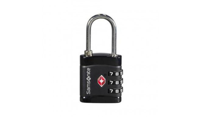 Samsonite 122290 Luggage combination lock Metal Black