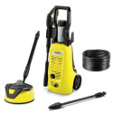 Kärcher K 4 UNIVERSAL EDITION T5 pressure washer Compact Electric 420 l/h 1800 W Black, Yellow