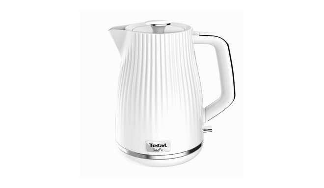 Tefal KO250130 electric kettle 1.7 L 2400 W White