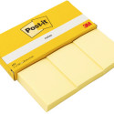 Märkmepaber iseliimuv POST-IT 653 38x51mm (pakis 3 x 100l.) kollane