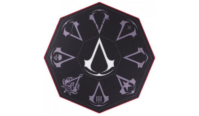 Subsonic Gaming Floor Mat Assassins Creed