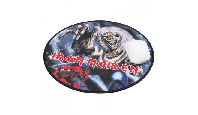 Subsonic Gaming Mouse Pad Iron Maiden Number Of The Beast
