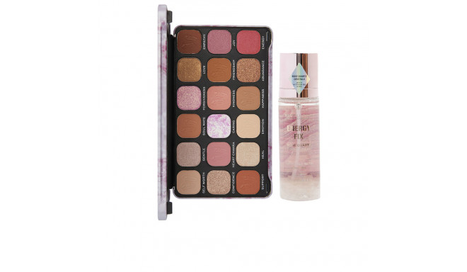 REVOLUTION MAKE UP CRYSTAL AURA LOTE 2 pz