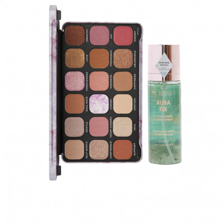 REVOLUTION MAKE UP CRYSTAL AURA ESTUCHE 2 pz