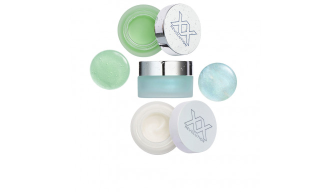 REVOLUTION MAKE UP XX REVOLUTION LOTE 3 pz