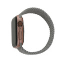 Elastic band M for Apple Watch 42/44/45 mm length 155 mm light gray