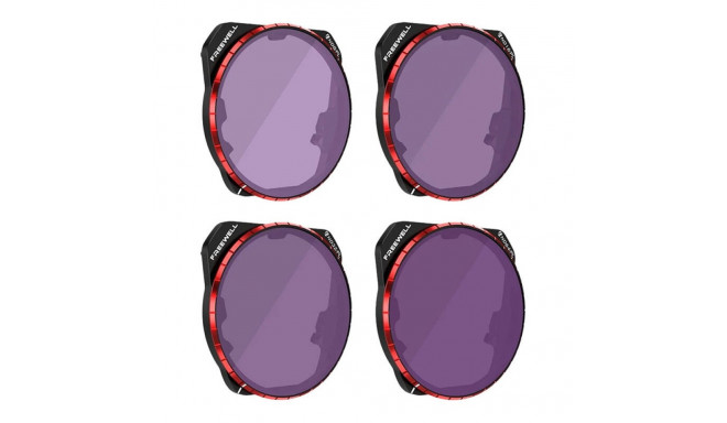 Set of 4 filters Freewell Bright Day for DJI Mavic 3 Pro/Cine