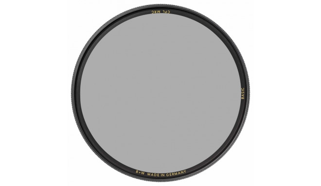 B+W Polarizing Filter 58mm MRC | Basic Line