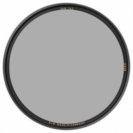 B+W filter ringpolarisatsioon Polarizing Filter 105mm MRC Basic Line