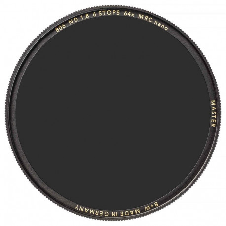 B+W Filter 58mm ND 1.8 MRC Nano Master