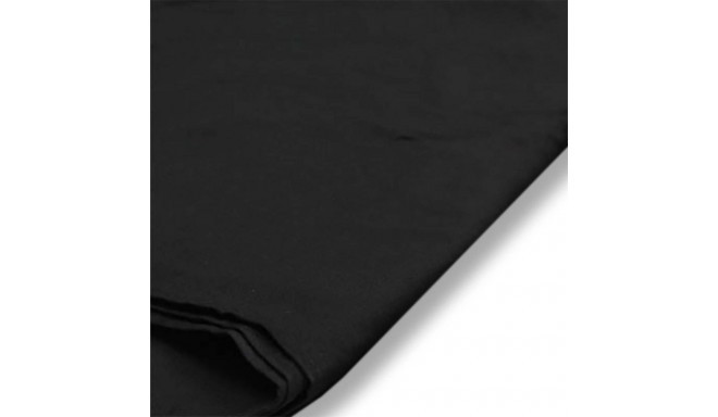 Phottix Black Seamless Photography Backdrop Muslin (3x6m)