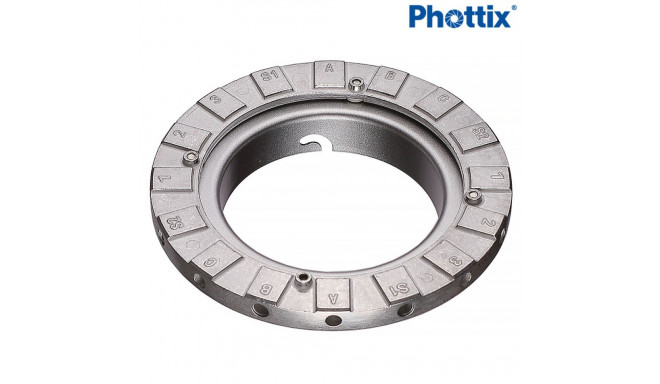 Phottix adapterrõngas Elinchrom (Hexa-Para jaoks)