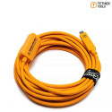 Tether Boost Pro USB-C Core Controller Extension Cable | Orange