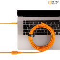 Tether Boost Pro USB-C Core Controller Extension Cable | Orange