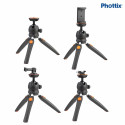 Phottix mini tripod MT3 5in1