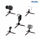Phottix mini tripod MT3 5in1