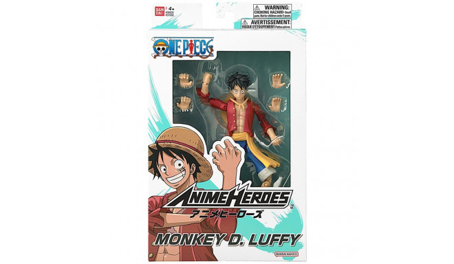 ANIME HEROES One Piece figūriņa ar aksesuāriem, 16 cm - Monkey D. Luffy