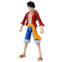 ANIME HEROES One Piece figure with accessories, 16 cm - Monkey D. Luffy