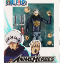 ANIME HEROES One Piece figūriņa ar aksesuāriem, 16 cm - Trafalgar D. Law