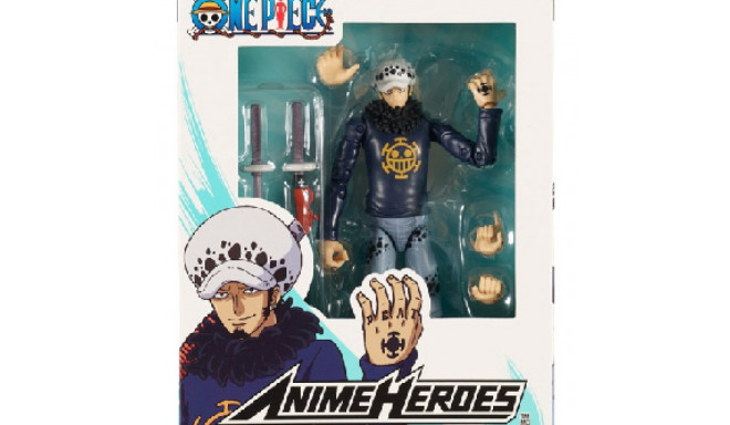 ANIME HEROES One Piece фигурка с аксессуарами, 16 см - Trafalgar D. Law