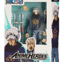 ANIME HEROES One Piece figure with accessories, 16 cm - Trafalgar D. Law