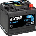 Exide Classic 44Ah360A 207x175x190-+