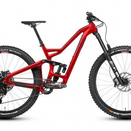 Niner WFO RDO 2-star bike, Hot Tamale, Large