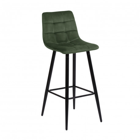 Baaritool CHILLI 42x52xH104cm, metsaroheline samet