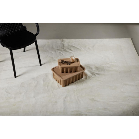 Vaip Boston 240x240cm, valge
