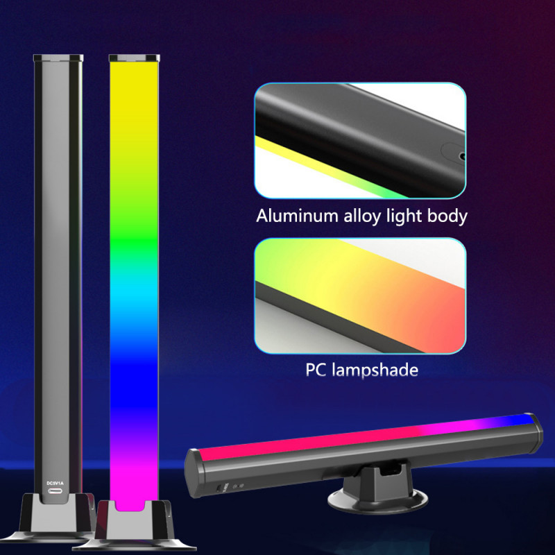 Ambient light LED bars, smart, Wi-Fi, digital, works with SLS06, TUYA ...