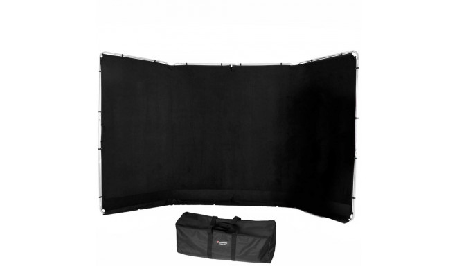 Manfrotto Panoramic Background 4m Black