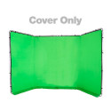 Manfrotto Panoramic Background Cover 4m Chroma Key Green