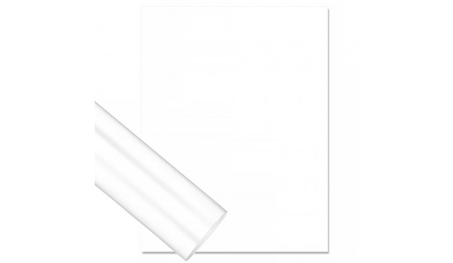 Colorama paberfoon 1x1,3m, super white