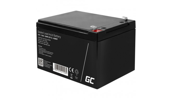 "Green Cell Ersatzbatterie AGM07 12V/12Ah"